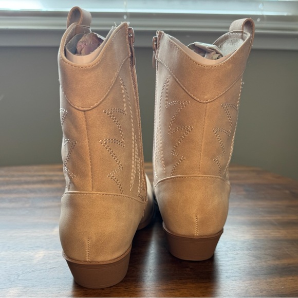 Western Cowgirl Ankle Boots SIZE 10 - Picture 4 of 8